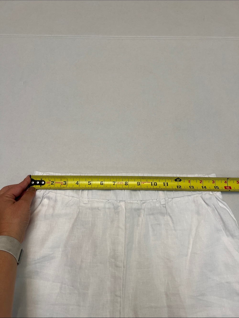 QUINCE 100% EUROPEAN LINEN WOMENS PANTS SIZE MEDIUM NEW WITHOUT TAGS - Picture 8 of 16